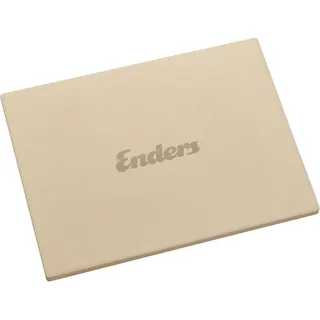 Enders Pizzastein 40 cm x 30 cm Stein/Beige