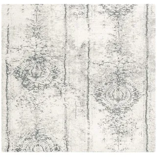 KLEINE WOLKE Caracas Silbergrau 60 x 60 cm