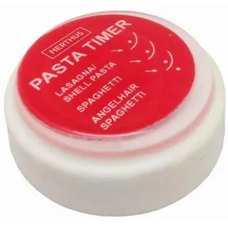 NERTHUS FIH 240 Pasta Timer, rot