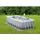 Prism Frame Pool Set 400 x 200 x 122 cm inkl. Filterpumpe