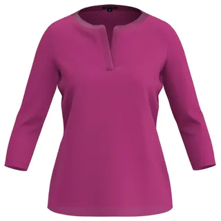 Comma Pink Damen Bluse 2145858 36