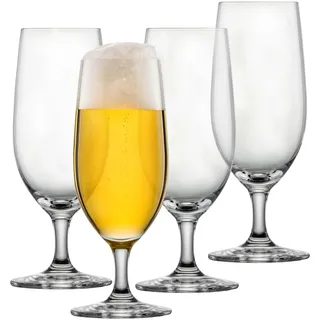 Schott Zwiesel Biertulpe Bierglas 0,3 l 4er-Set