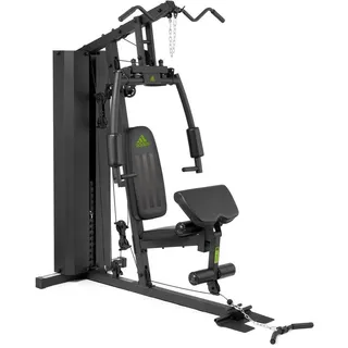adidas Performance »Home Gym« schwarz, KraftstationenB:104cm H:212cm L:185cm, Kraftstation, max. Benutzergewicht 125 kg, max. Trainingsgewicht 99 kg, B:104cm H:212cm L:185cm
