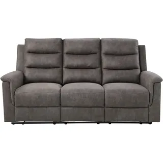 OTTO home 3-Sitzer Couch 100% PES Grau