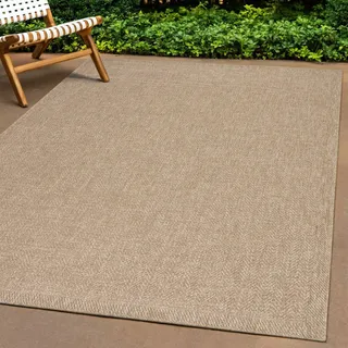 The CarPET Kansas Juteteppich 140 x 200 cm Beige