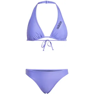 adidas Neckholder Bikini Cobalt Blue / Dark Blue 2XS