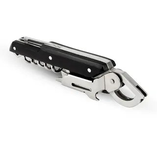 Peugeot Clavelin Flaschenöffner Schwarz, Silber