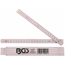 BGS 2053 | Holz-Gliedermaßstab | 2 m