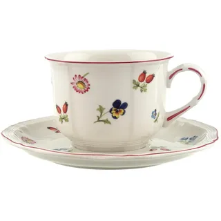 Villeroy & Boch Frühstückstasse mit Untertasse 0,26 l Bunt