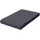 Topper-Spannbettlaken Jersey-Elasthan 90 x 200 - 100 x 220 cm grau