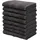 Vanessa Handtuchset 50 x 100 cm grau 8 St.