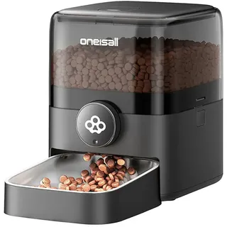 Oneisall Smarter Wifi F1-m Futterautomat 3l - White - One Size