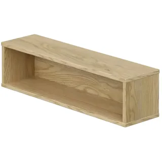 Paidi Wandbox Breit Wandregal 70 x 18,7 x 18,5 cm Braun