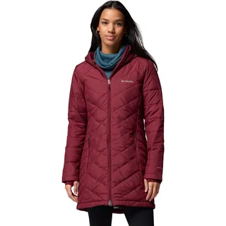 Columbia HeavenlyTM Long Jacke - Rich Wine - M
