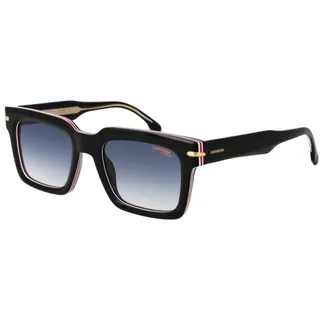 Carrera 316/S STRIPED BLACK/BLUE SHADED 52/21/150 Herrenbrillen Sonnenbrillen