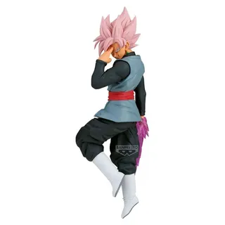 BANPRESTO Dragon Ball Super Match Makers Figur Goku Black-Super Saiyan Rosé 23 cm