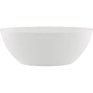 Artevasi Pflanzschale Bahia Ø 35 cm Weiß Glänzend