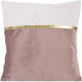 EUROFIRANY Kissenbezüge Kissenhüllen Couchkissenbezüge Sofakissenbezüge Dekorationskissen Doppelpack 2er Set Kopfkissenbezüge Dekokissen Sitzkissen