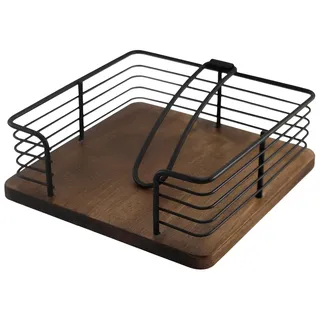 FORNOR 19441 SERVIETTENHALTER MINAIA 19 x 19 x 7 cm