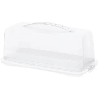 Rotho FRESH, Kuchentransportbox, Weiss