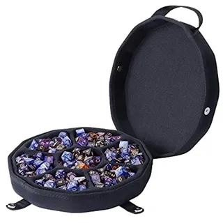 Aenllosi Harte Tragetasche Ersatz für DND-Würfel-Set 210 Polyederwürfel (nur Hülle)