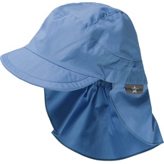 Bild - Schirmmütze PROJECT 68 mit Nackenschutz in samtblau, Gr.49
