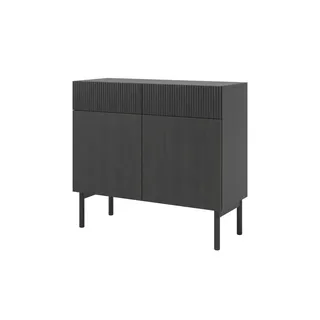 Selsey Nolie 100 x 90,6 x 38 cm Schwarz