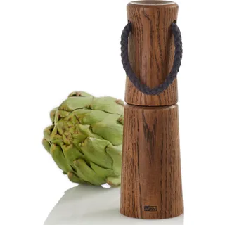 AdHoc Pfeffer- – Salzmühle Yaso, CeraCutCeramic Mahlwer, Pfeffermühle - Braun