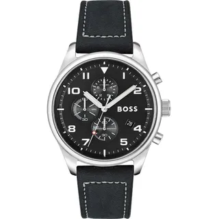 Boss Chronograph 'View' Herren Uhr 1513987 - Schwarz