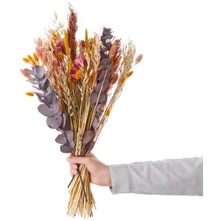Butlers Trockenblumenstrauss Flower Market , Multicolor , Naturmaterialen , 30 cm , Dekoration, Blumen & Blumentöpfe