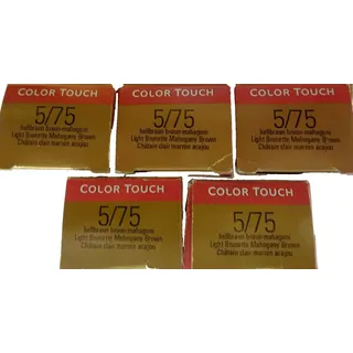 Color Touch Deep Browns 5/75 hellbraun braun mahagoni 60 ml