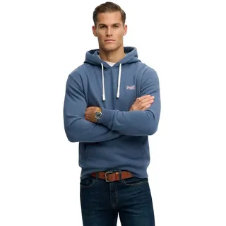 Superdry Kapuzenpullover Vintage Indigo Hoodie M