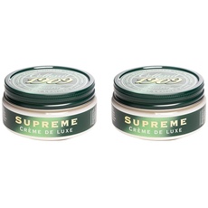 Collonil 1909 Supreme Creme de Luxe 79540000050 Schuhcreme Glattleder,Transparent/farblos (Packung mit 2)
