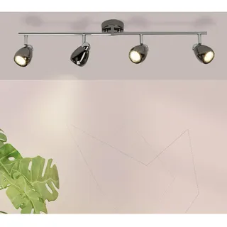 Brilliant Milano 4-flg. 71 cm schwarz chrom