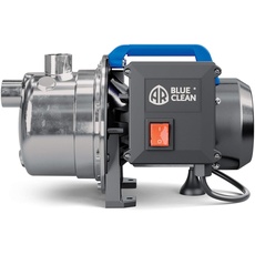 AR Blue Clean Selbstansaugende Pumpe ARGP 800X für Klarwasser (800 W, max. Förderleistung 3.500 l/h, max. Förderhöhe 38 m)
