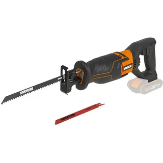 Worx WX500.9 ohne Akku + Holz- & Metallsägeblatt