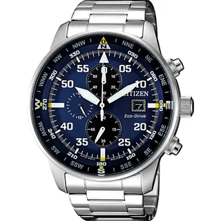 Citizen Eco-Drive CA0690 Edelstahl 44 mm CA0690-88L