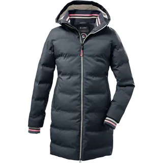 KILLTEC Kow 33 Grls Qltd Ct Steppjacke marine 140