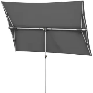 Schneider Schirme Novara 190 x 140 cm Grau
