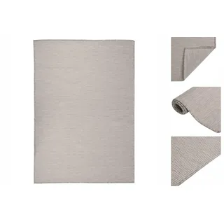 vidaXL Outdoor-Teppich Flachgewebe 160x230 cm Taupe