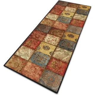 MENGH Teppichläufer Meterware LäUfer Teppiche Flur rutschfest Kuschelige teppiche 6mmBenutzerdefinierte Länge für Küche Schlafzimmer Wohnzimmer - 40x100cm