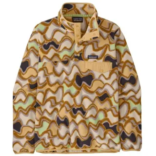 Patagonia Damen Synchilla® Snap-T® Fleece Natural - M