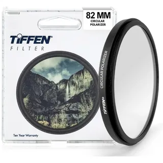 Tiffen Filter 82MM CIRCULAR POLARIZER FILTER