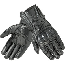 LEATHER GLOVES OZONE RIDE BLACK XXL