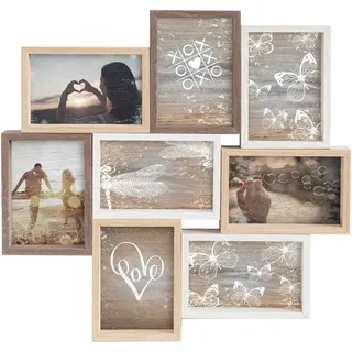 Nielsen Design Bilderrahmen Collage Mehrfarbig 10x15 cm 8 St.