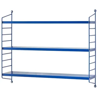 [en.casa] Modulares Wandregal Strängnäs Blau