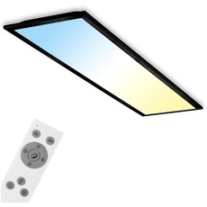 Bild LED-Panel Piatto CCT Fernbedienung, 100x25 schwarz