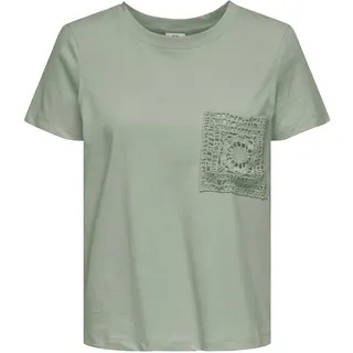 Jdyselma S/S Crochet Pocket Top JRS