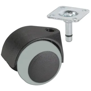 Dörner + Helmer Doppelrollen 761101 40 mm