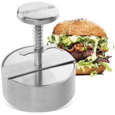 Bild Burgerpresse Silber, Spülmaschinengeeignet
